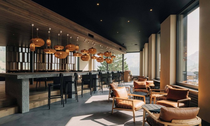 Adelboden Apartamento | KURVE Apartments & Lounge