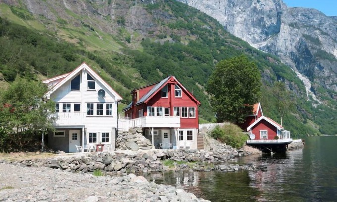 Saeveland Casa | Casa de vacaciones Kvitveis (FJS392) en Gudvangen - 6 personas, 3 dormitorios