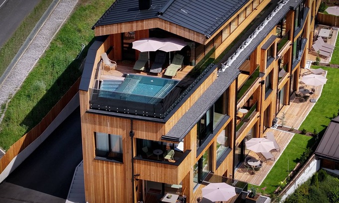 Medraz Apartamento | Lärchenlodge SkySpa und Rooftop Pool
