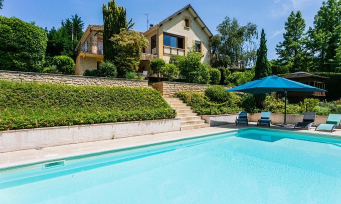 Sarlat-la-Caneda Villa | L'écrin de Sarlat