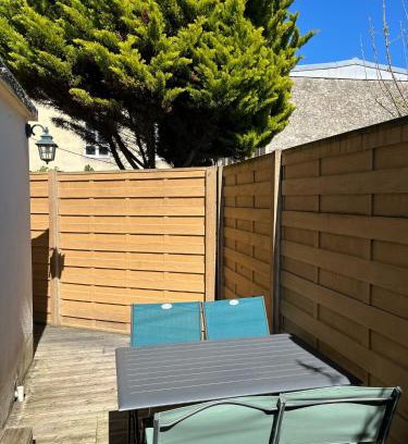 Asnelles Apartamento | L 'Émeraude, appt avec terrasse proche de la plage