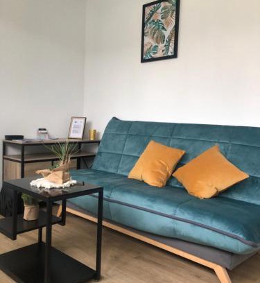 Vernon Apartamento | L'étape Da estrela-Nid douillet-Vernon Giverny