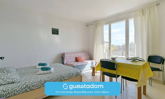 Alencon Apartamento | L'Alençonnais - 900m Centre - 450m Gare