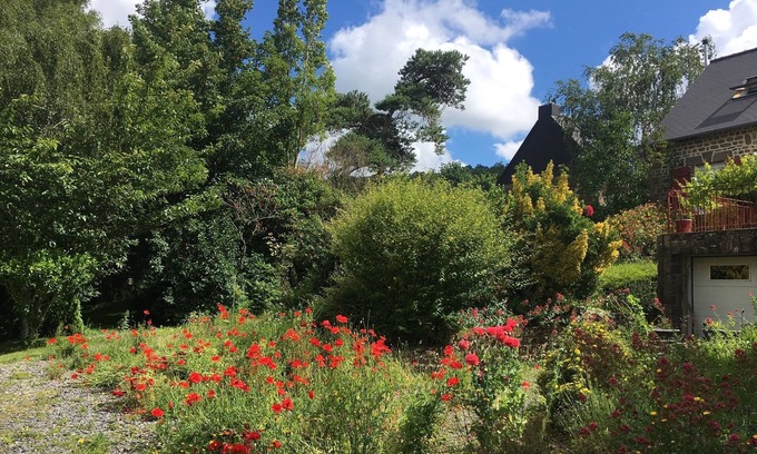 Saint-Laurent-de-Terregatte Cama Y Desayuno | l'Angeviniere, maison d'hotes