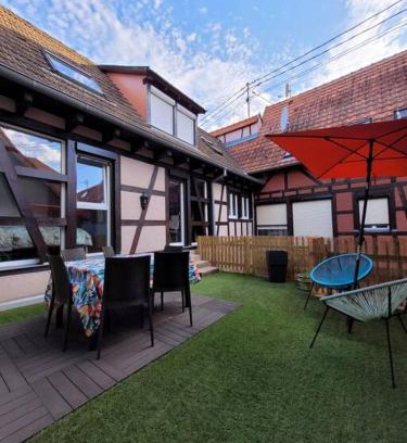 Barr Apartamento | L'Appart avec terrasse - centre historique