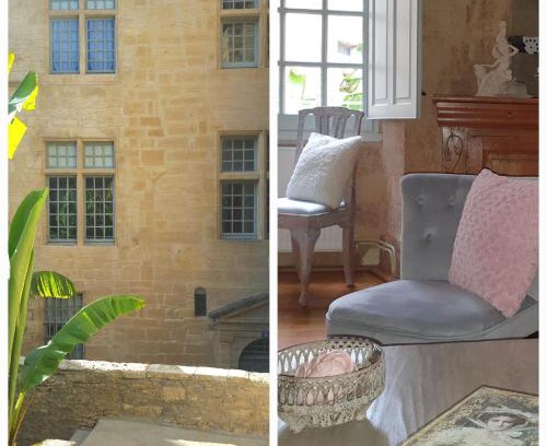 Sarlat-la-Caneda Historic Center Apartamento | L'appart d'à coté 1 chambre