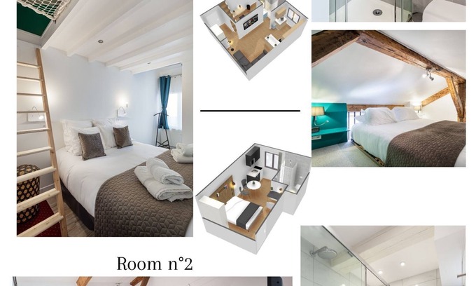 Chantilly Apartamento | L'appart de la faisanderie