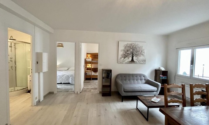 Le Crotoy Apartamento | L'Appart de nos 2 vies