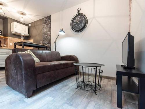 Bourgoin-Jallieu Apartamento | L'Atelier- appartement cosy avec cour - centre