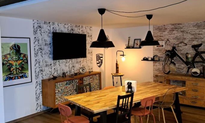 Pontlevoy Casa | L'Atelier Gîte-Loft 6/8 pers