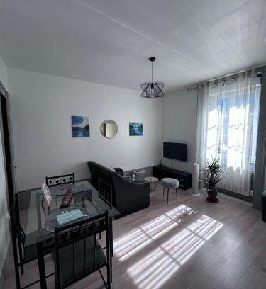 Saint-Claude Apartamento | L azur Jurassien séjour chaleureux dans le Jura