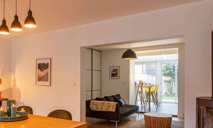 Saint-Serge Casa | Grande maison chaleureuse Angers Centre