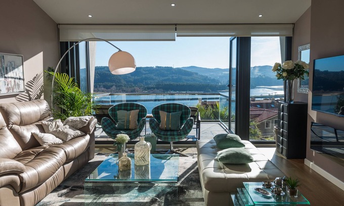 San Esteban Apartamento | L'encis triplex - Lujo con vistas al mar