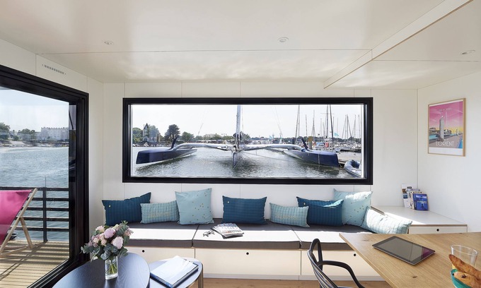 Kerroch Alquiler De Eote | L'endroit, Lodge Boat