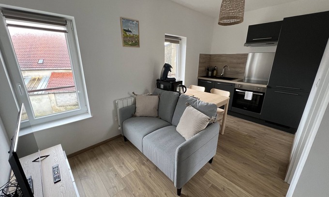 Ecuires Apartamento | L'Evasion Maritime - Apartamento 2p, Montreuil-sur-Mer