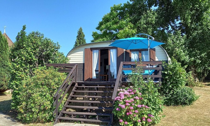 Saint-Sebastien Casa | L'Insolite Tonneau Creusois in the heart of the Valley of the Painters!