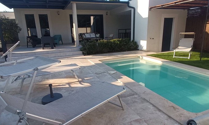 St.-Remy-de-Provence Cabaña | L'OREE DES ALPILLES A SAINT REMY DE PROVENCE