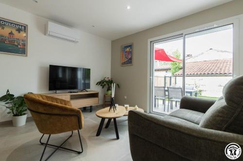 Gaillac-Toulza Casa | L'Oustalou - Gîte familial