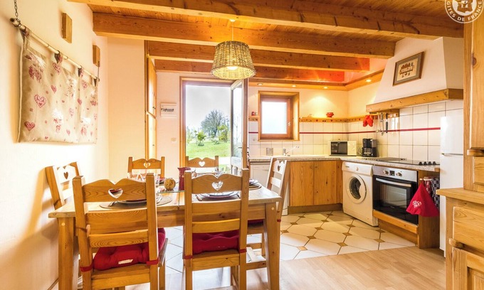 Attignat-Oncin Casa | LA 5eme Saison - Montagne