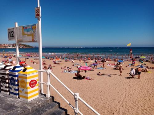 Gijon Apartamento | La Arena - Playa de San Lorenzo - Apartamento en Gijón