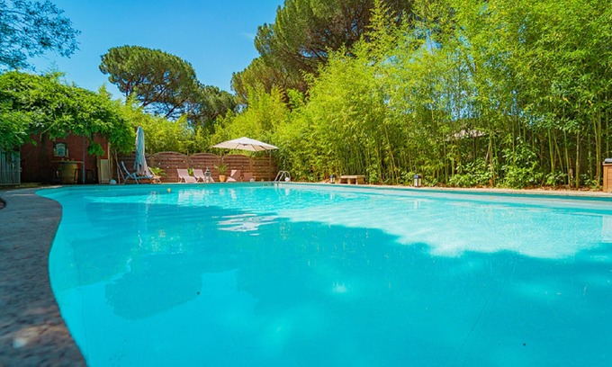 Castillon-du-Gard Casa | La Bastide Des Pins