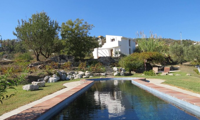 Torrox Cabaña | 'La Bolina es una experiencia única romántica de vacaciones, piscina infinita..