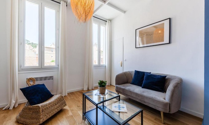 Vauban Apartamento | La Bonne Mère - Superbe appartement vue Notre Dame