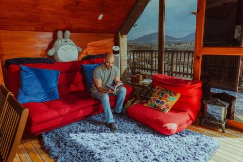 Pedro Escobedo Chalet De Esquí | La Cabaña Alpina de Huimilpan