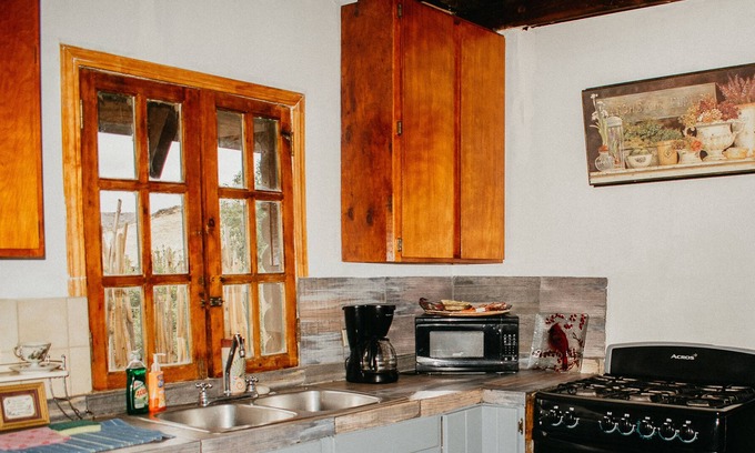 El Sauzal Cabina | La Cabaña de Cuatro Milpas