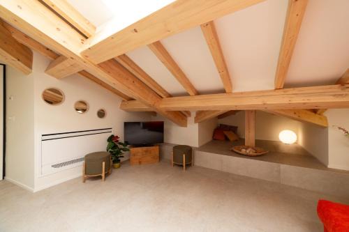 Saragozza-Porto Apartamento | La casa dei Nonni - Mansarda