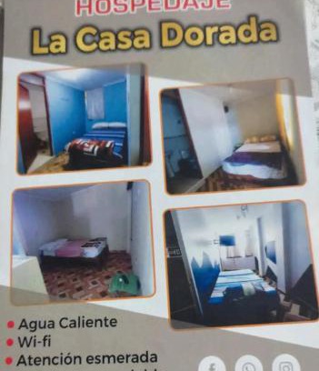 Hualmay Casa | La casa dorada