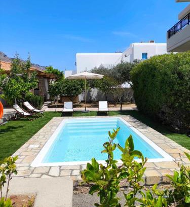 Lardos Villa | La Casetta della Nonna