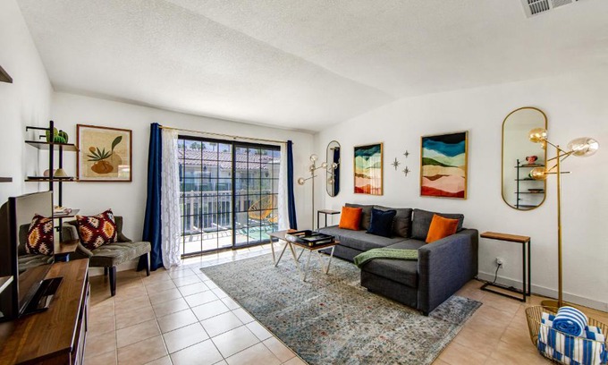 Palm Springs Apartamento | La Casita Mesquite Permit #47166