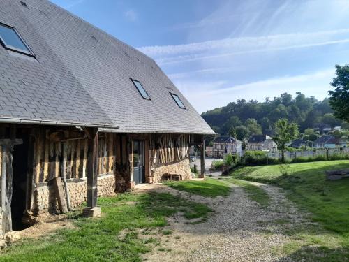 Saint-Christophe-sur-Conde Casa | La Charretterie Cœur du village typique Normand