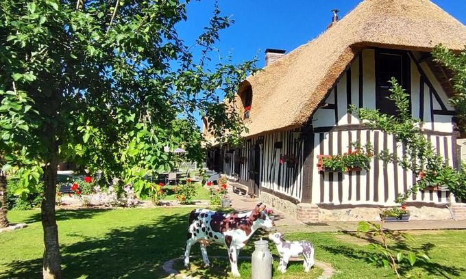 Saint-Martin-Saint-Firmin Cama Y Desayuno | La Chaumière