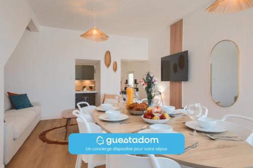 Laval Apartamento | La Douceur - Wifi - Proche centre-ville