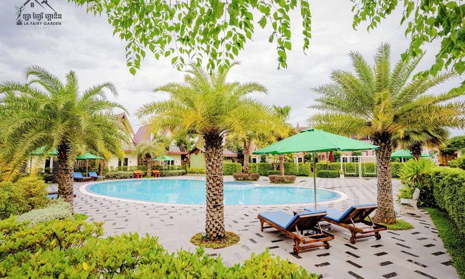 Kampot Complejo | La Fairy Garden Resort