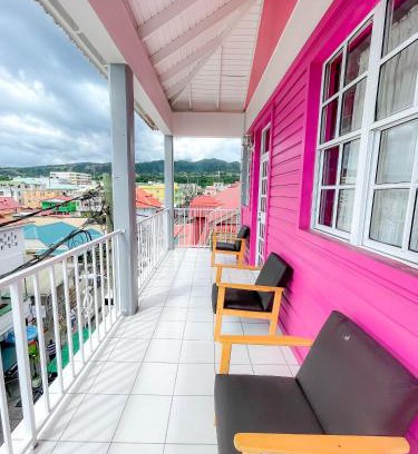Roseau Casa | La Flamboyant Hotel