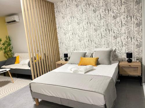 Remire Montjoly Apartamento | La Fraîcheur d'Alizé - Piscine - Plage - Jardin