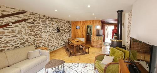 Abries Casa | La Frisanfave, Maison de village, centre 65M2