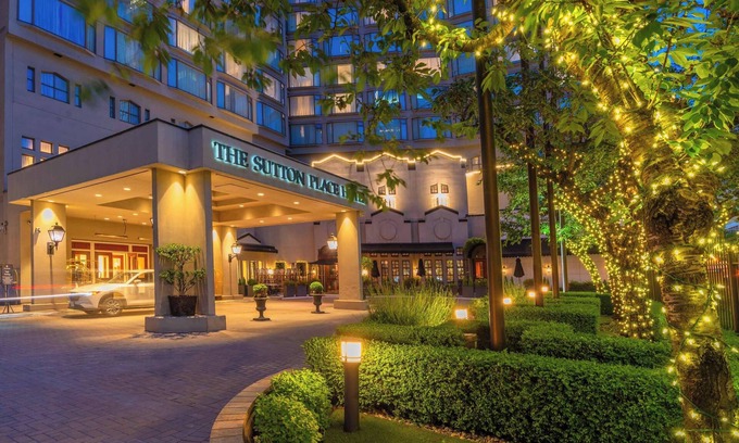 Downtown Vancouver Hotel | La Grande Residence Vancouver at The Sutton Place Hotel