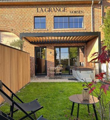 Vorsen Casa | La Grange-Vorsen Logement privatif de 100m2 avec bain balnéo, cabine Infrarouge, jacuzzi