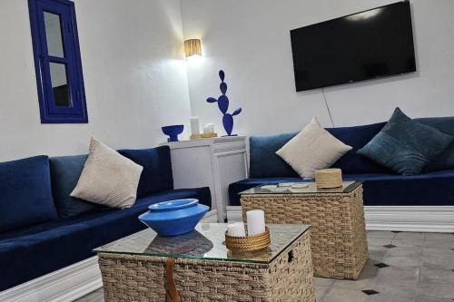 El Aggada Villa | La kasbah bleue