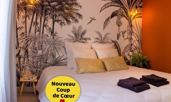 Lorient Apartamento | La Madeleine Superb T2 apartment new Lorient center