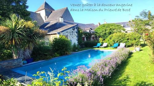 Boce Casa | La Maison du Prieuré de Bocé