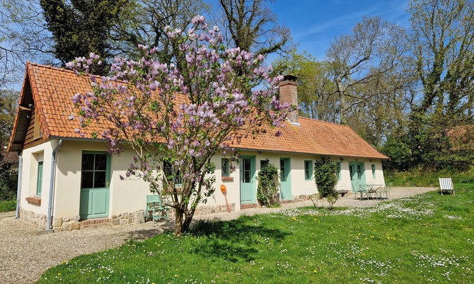 Varengeville-sur-Mer Chalet De Esquí | La Maison des petites Bruyères, dans la prairie de Varengeville
