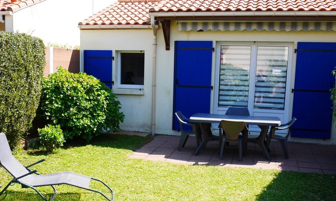 La Bernerie-en-Retz Casa | Maisonnette dans résidence calme - 200 m de la mer