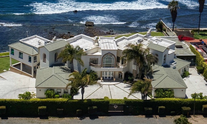 Ensenada Casa | La Mansion Ensenada, Finca Frente al Mar