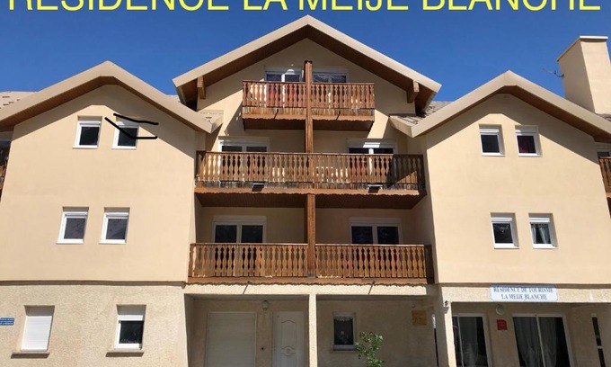 Villar-d'Arene Apartamento | LA MEIJE BLANCHE "RESIDENCE DE TOURISME 2 étoiles"