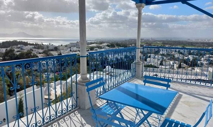 Sidi Bou Said Hotel | La Menara Hotel & SPA